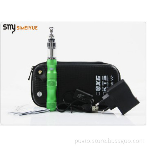 Newest Decign Adjustable Voltage X6 Ecigarette From Smy Suppier